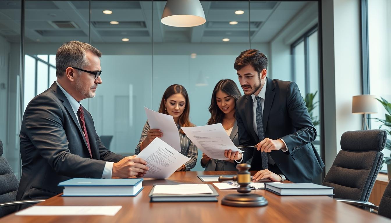 Family elder care planning discussion