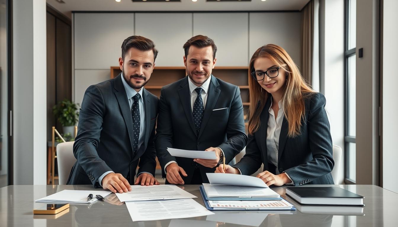 Senior legal guidance consultation